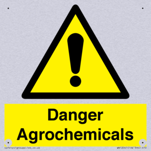 Danger Agrochemicals